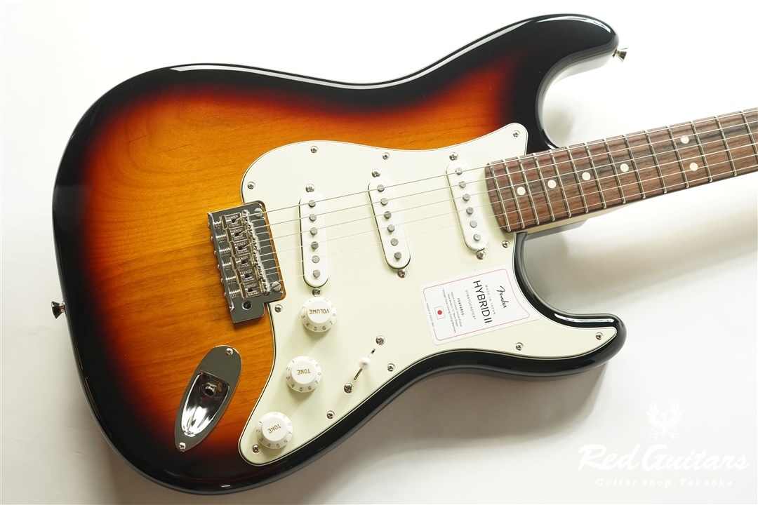 Fender Fender Japan Made in Japan Hybrid II Stratocaster - 3-Color 